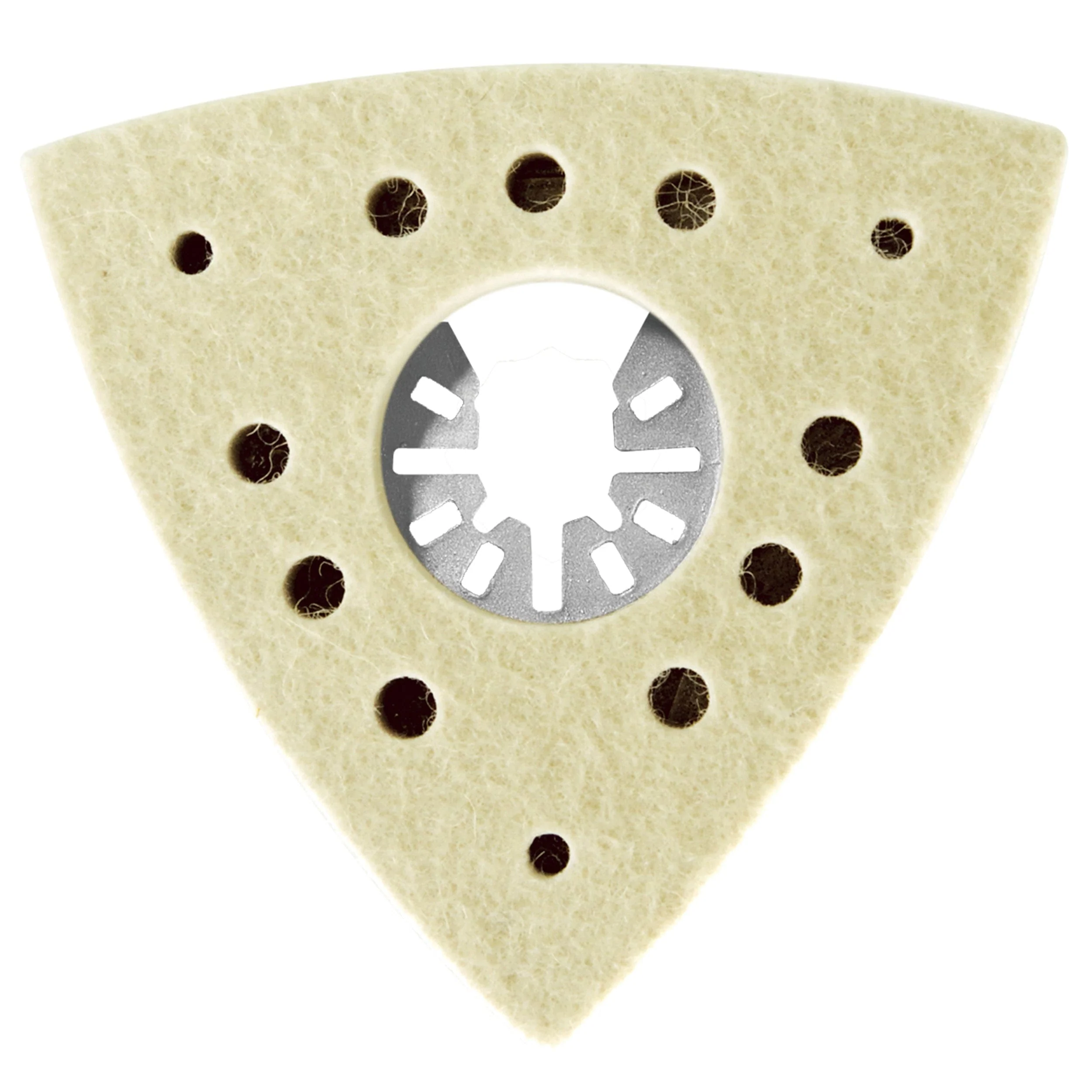 Sonicrafter Felt Polishing Pad, 2 Pack, Model RW8940