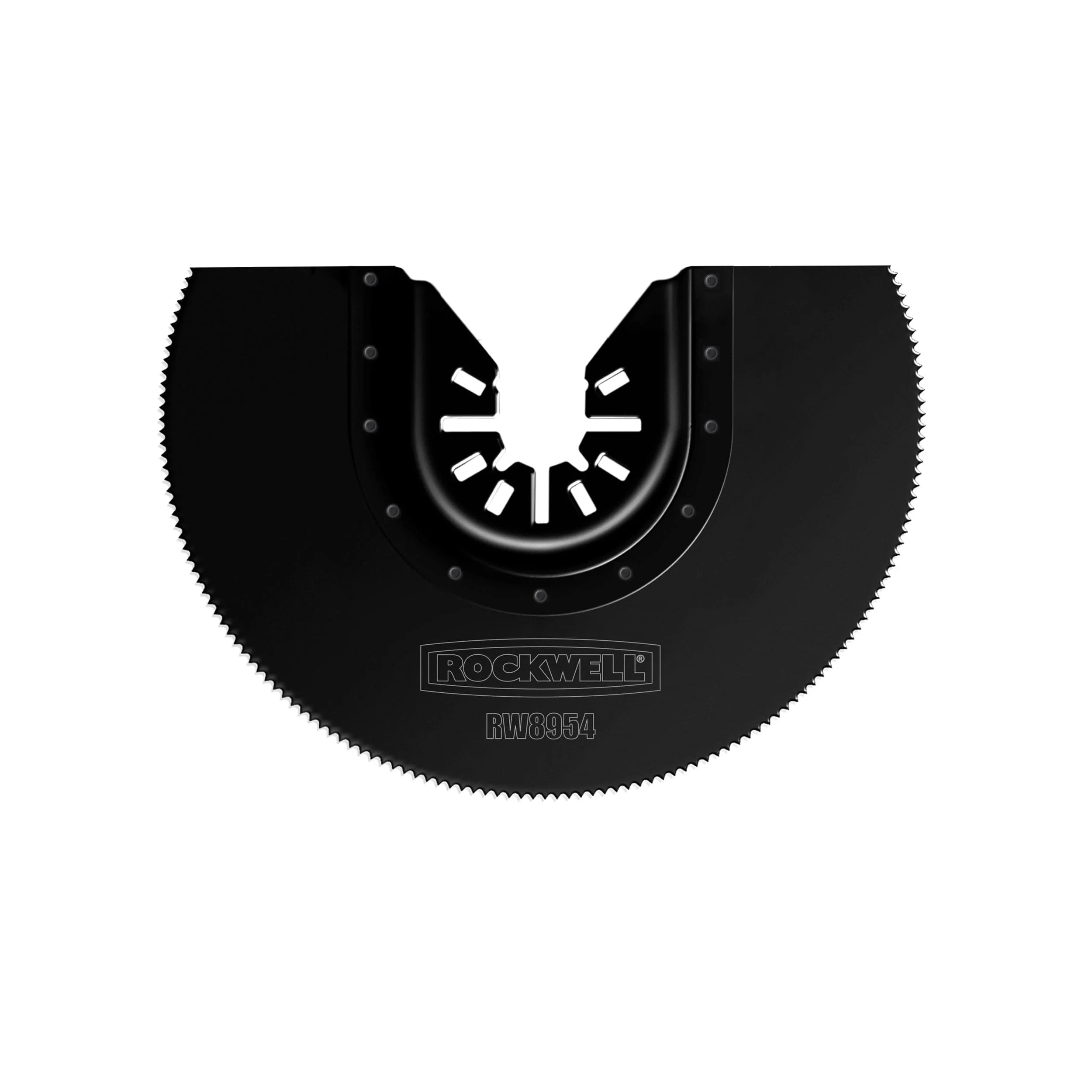 Sonicrafter 4" Extended Life Semicircle Saw Blade, Model RW8954 - Image 1