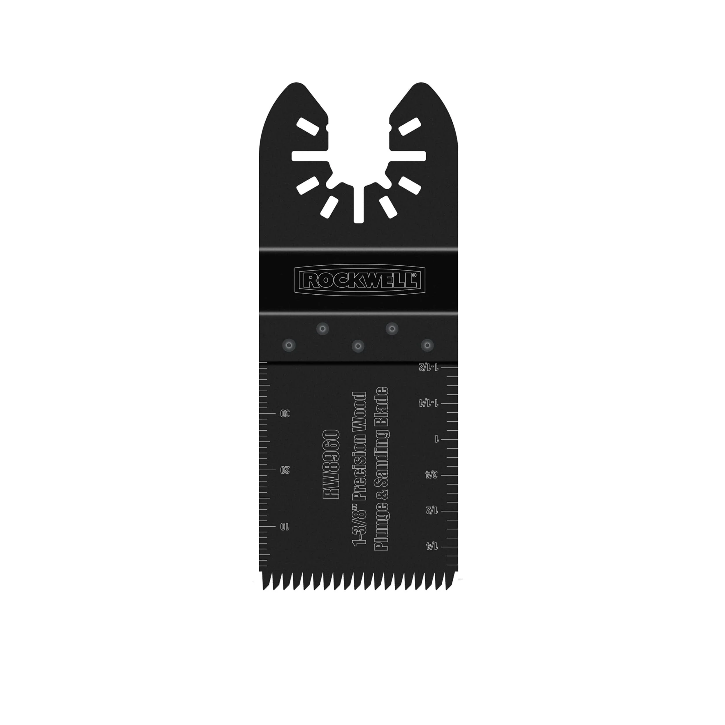 Sonicrafter 1-3/8" Precision Wood Plunge and Sanding Blade - Image 1