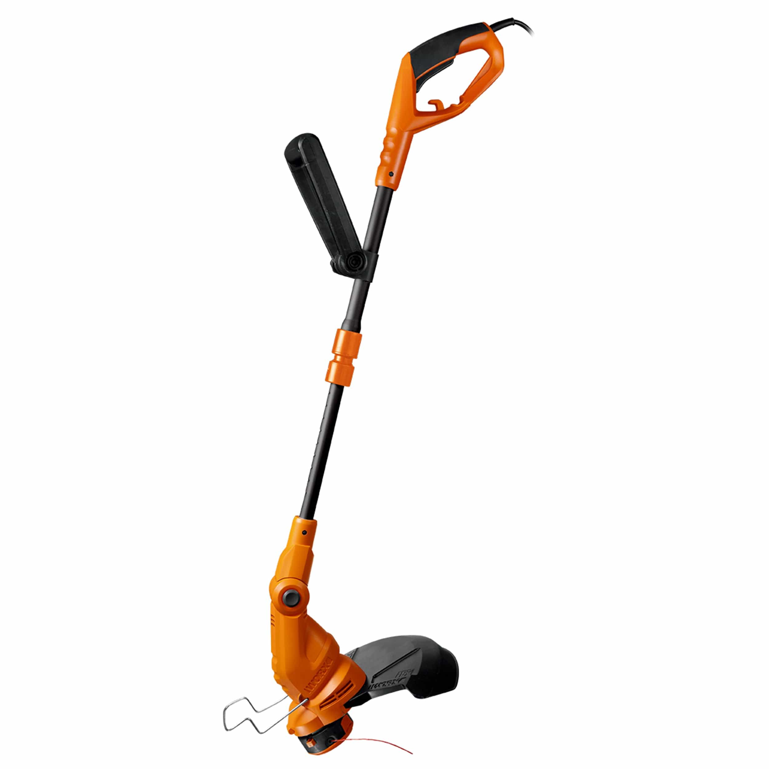 15″ Electric Grass Trimmer with Tilting Shaft, 5.5 Amp, Model WG119