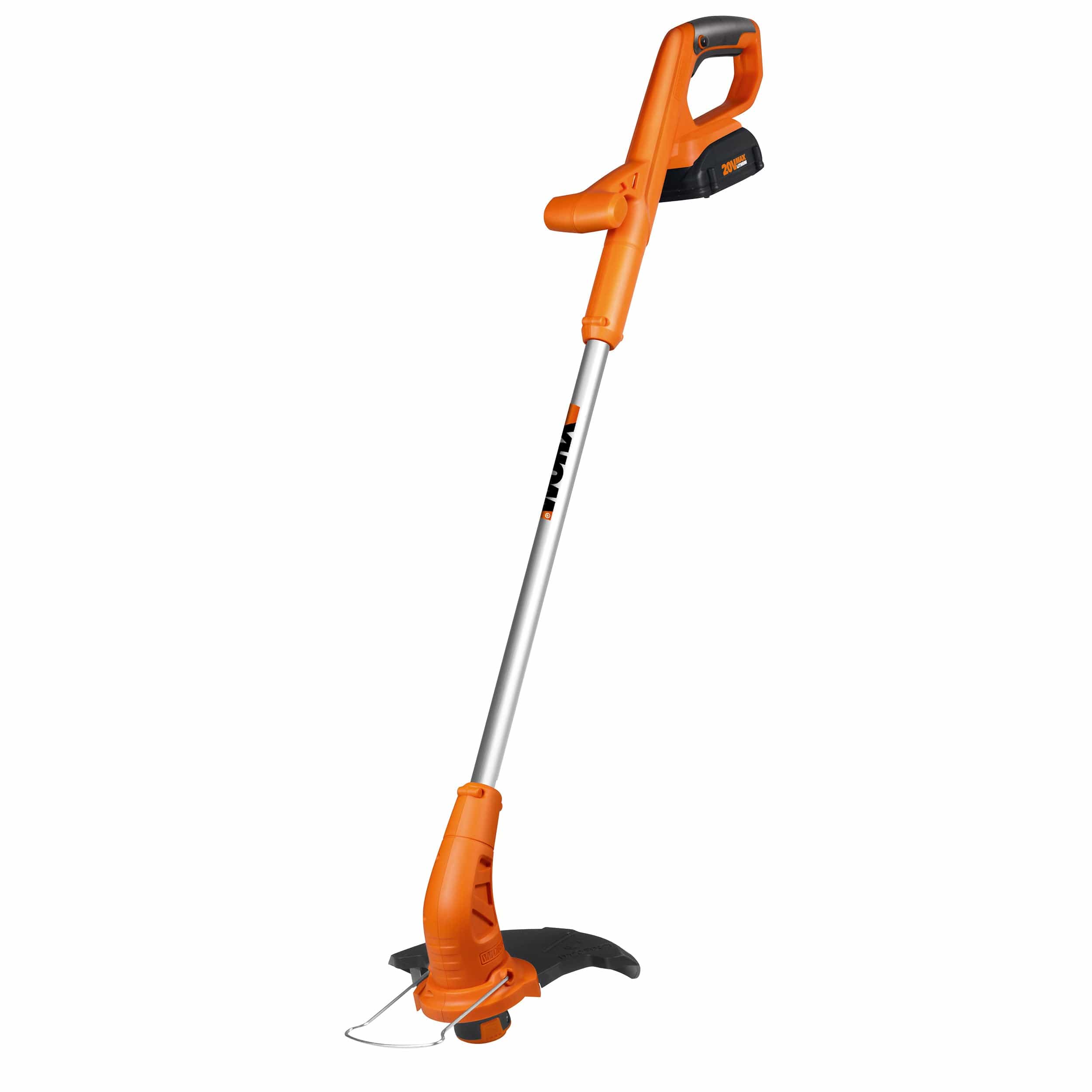 10″ 20V Li-ion Cordless Grass Trimmer/Edger with Fixed Shaft, Model WG154