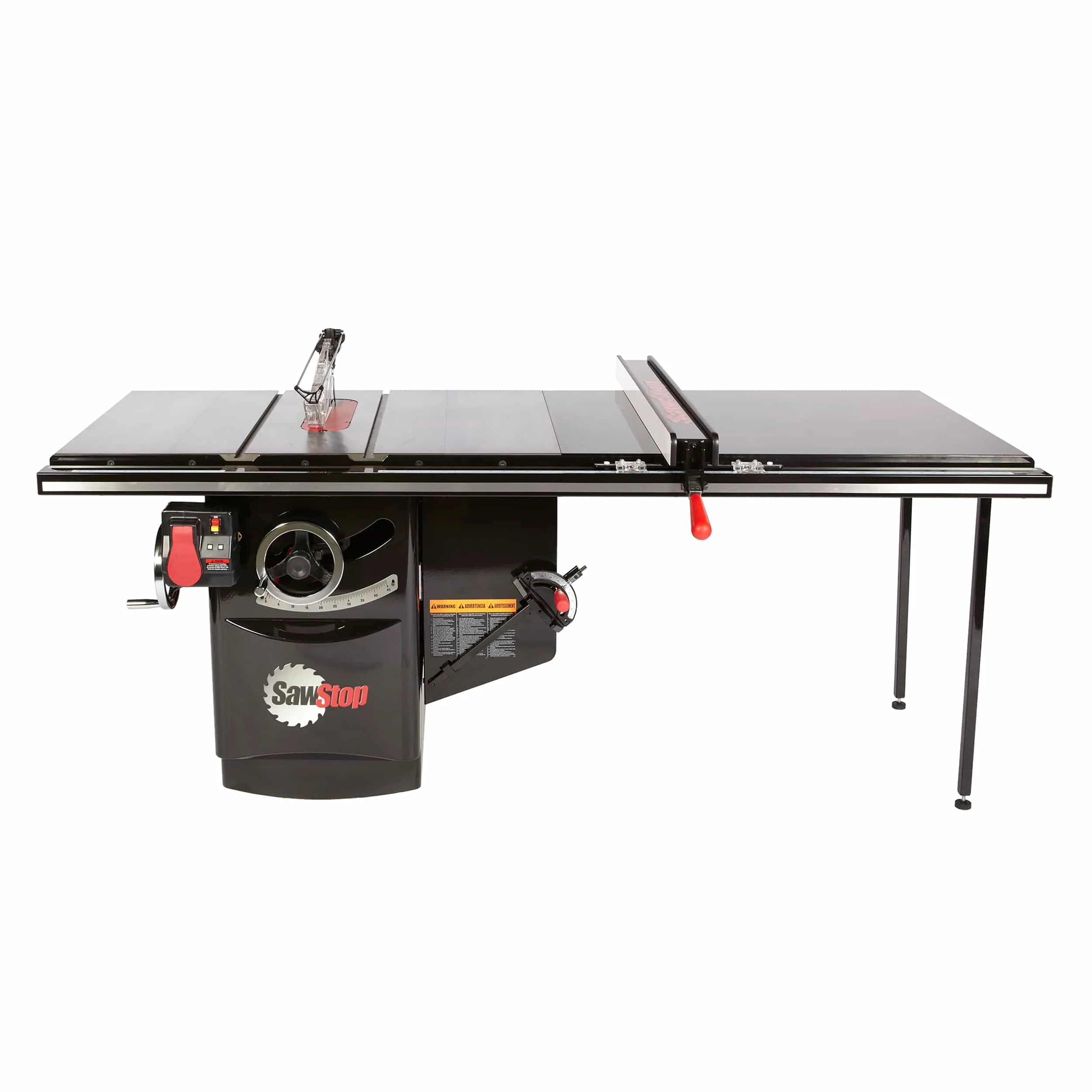 7.5HP 3PH 230V Industrial Cabinet Saw with 52" Industrial T-Glide Fence System - Image 1