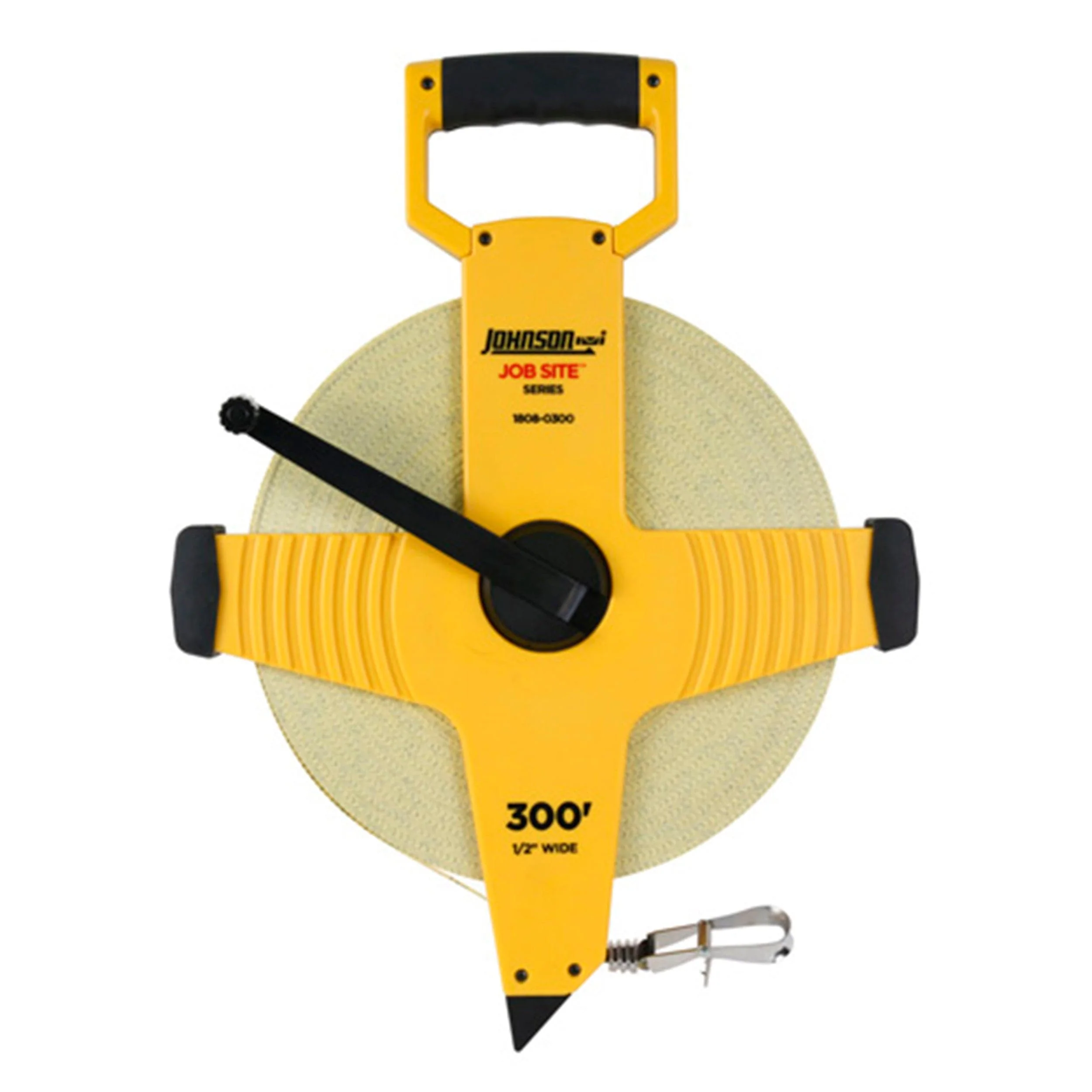 300′ Job Site Open Reel Fiberglass Tape