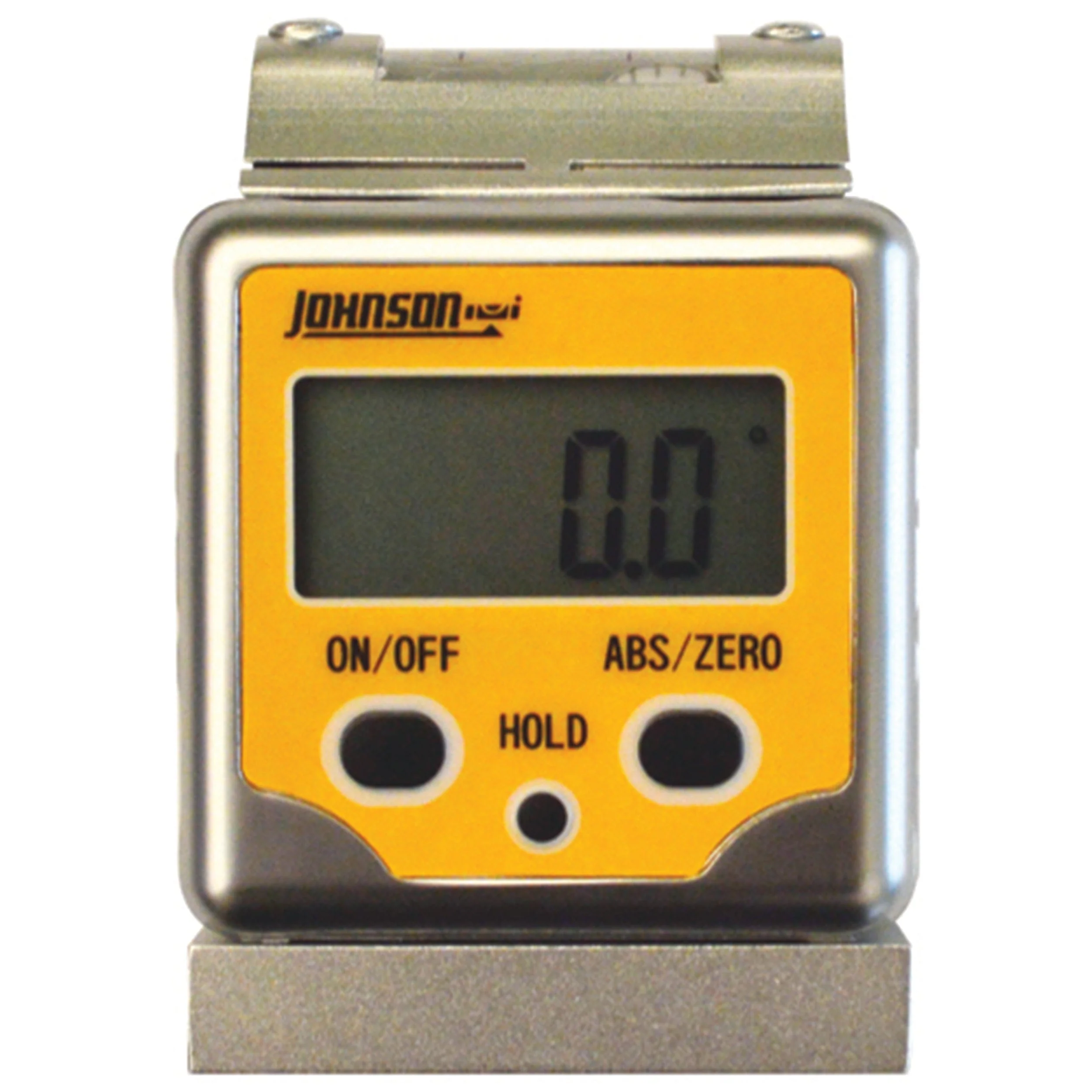 Professional Magnetic Digital Angle Locator 3 Button with V-Groove and Level Vial - Image 1
