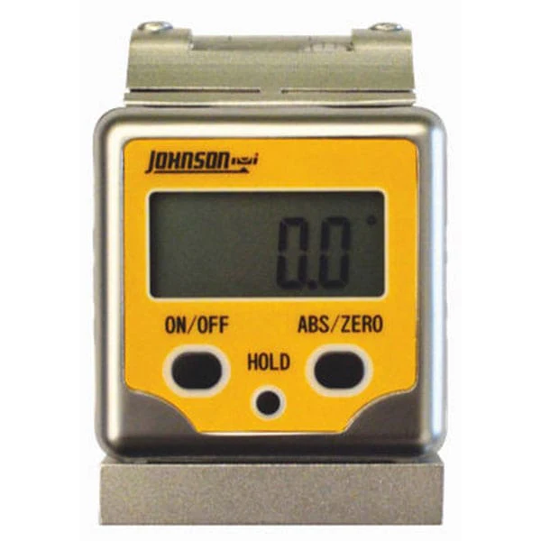 Professional Magnetic Digital Angle Locator 3 Button with V-Groove and Level Vial - Image 2