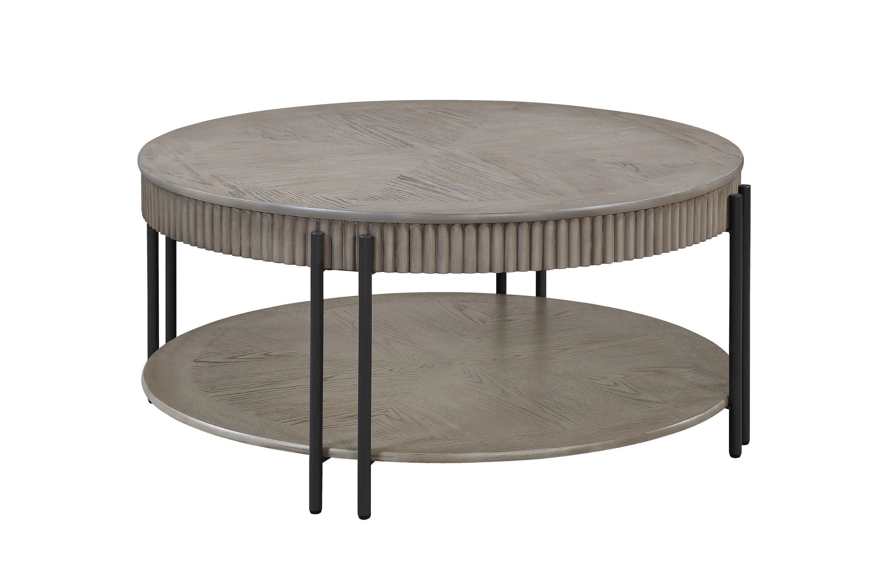 Providence Gray Coffee Table Set - Image 3