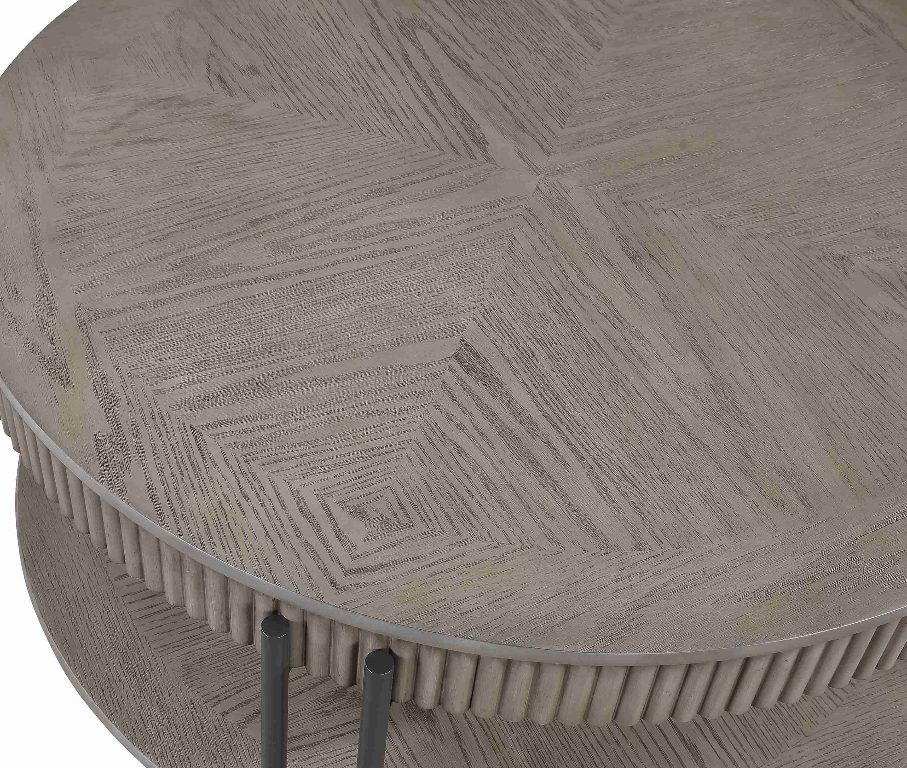 Providence Gray Coffee Table Set - Image 2