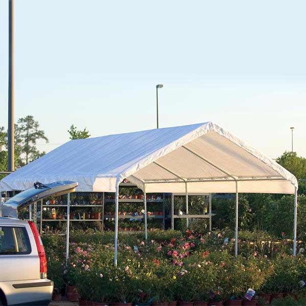 SuperMax 10 ft. x 20ft. All Purpose Canopy Replacement Cover - Image 1