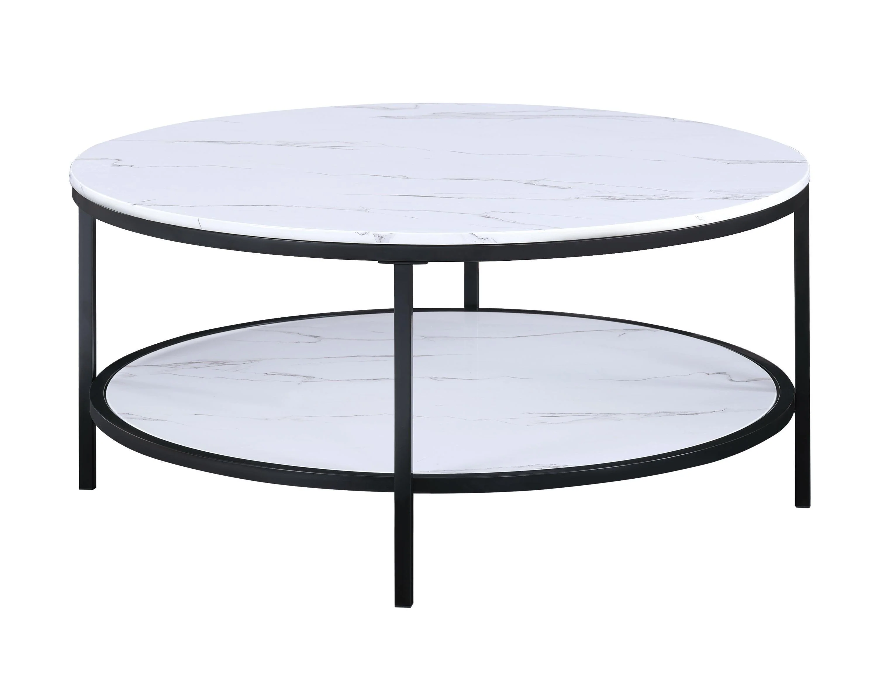 Valerie White Coffee Table Set - Image 3
