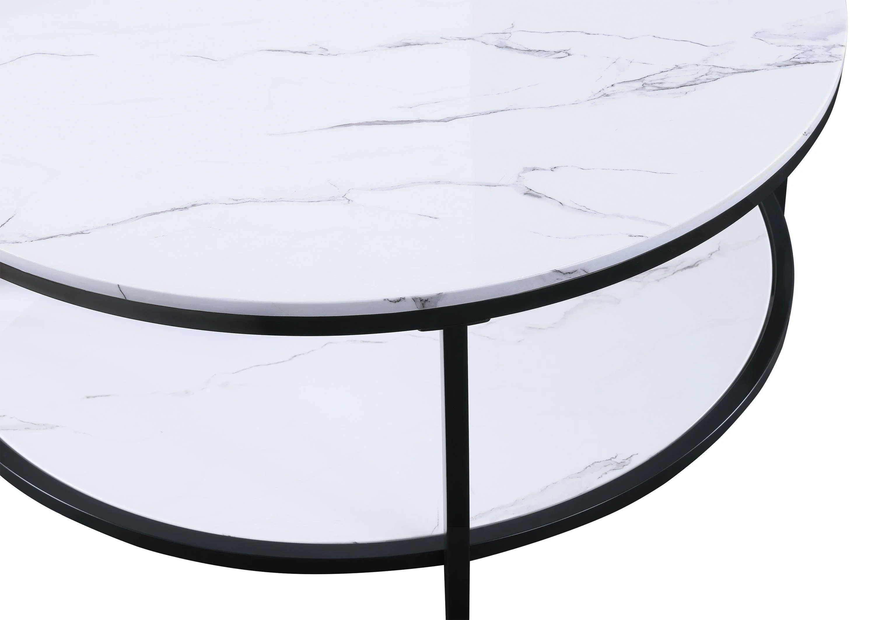 Valerie White Coffee Table Set - Image 2