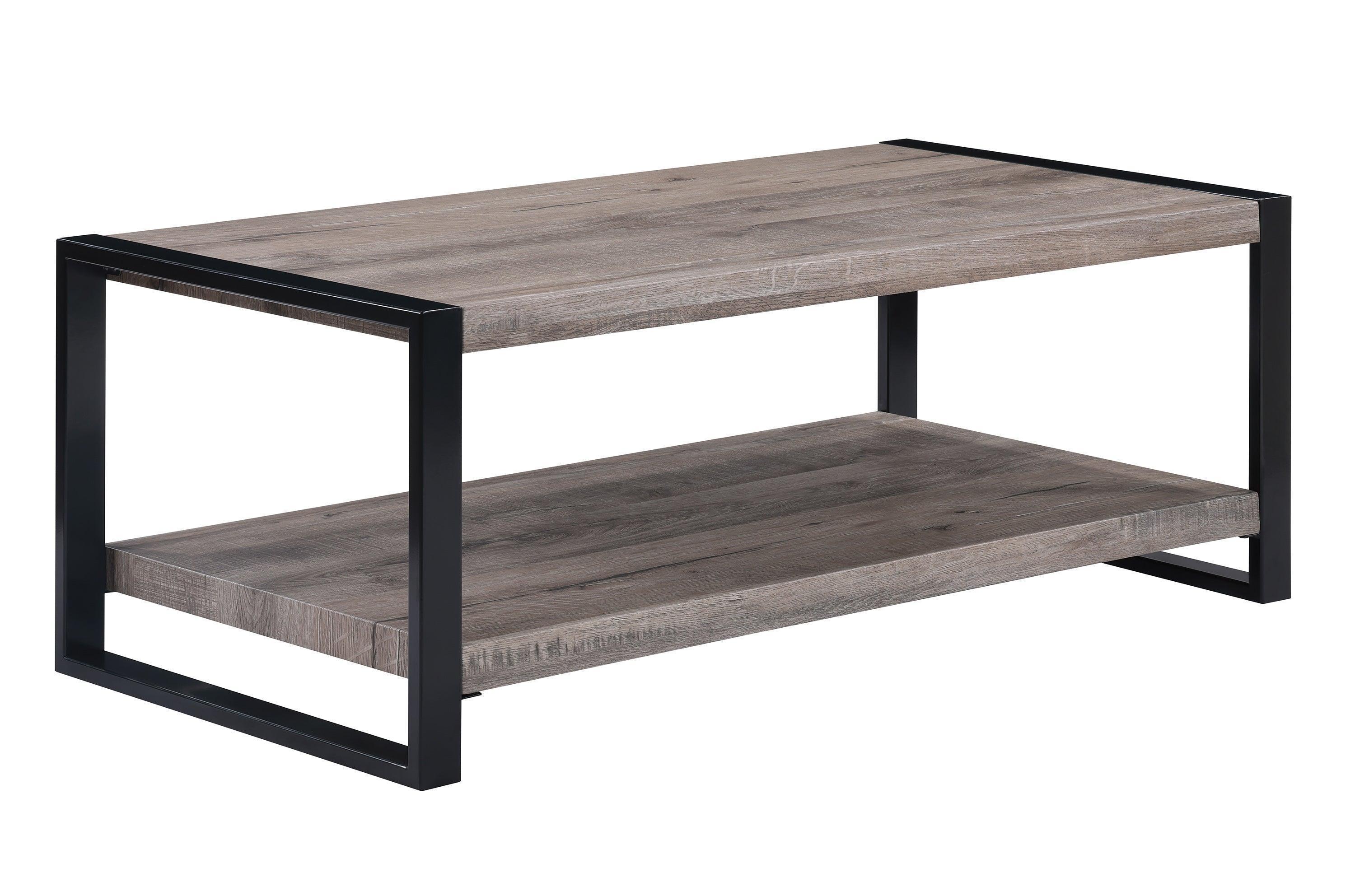 Mildred Gray Coffee Table Set - Image 3