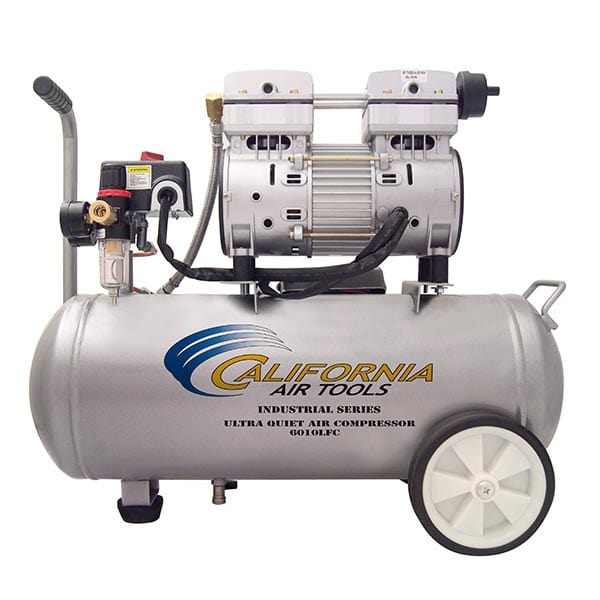 1HP 6 Gallon Oil-Free Steel Tank Air Compressor - Image 2
