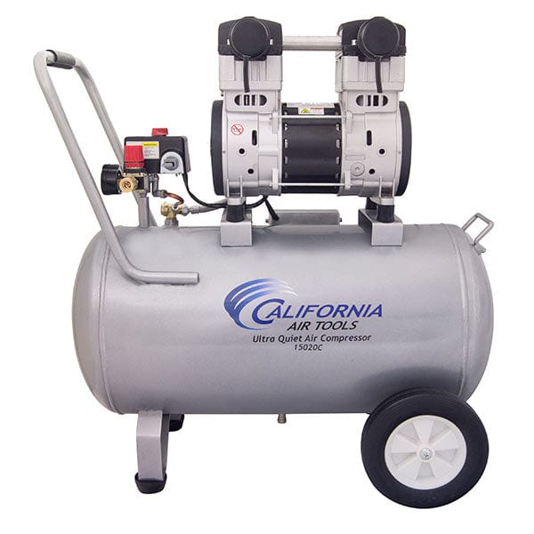 2HP 15 Gallon Oil-Free Steel Tank Air Compressor - Image 2