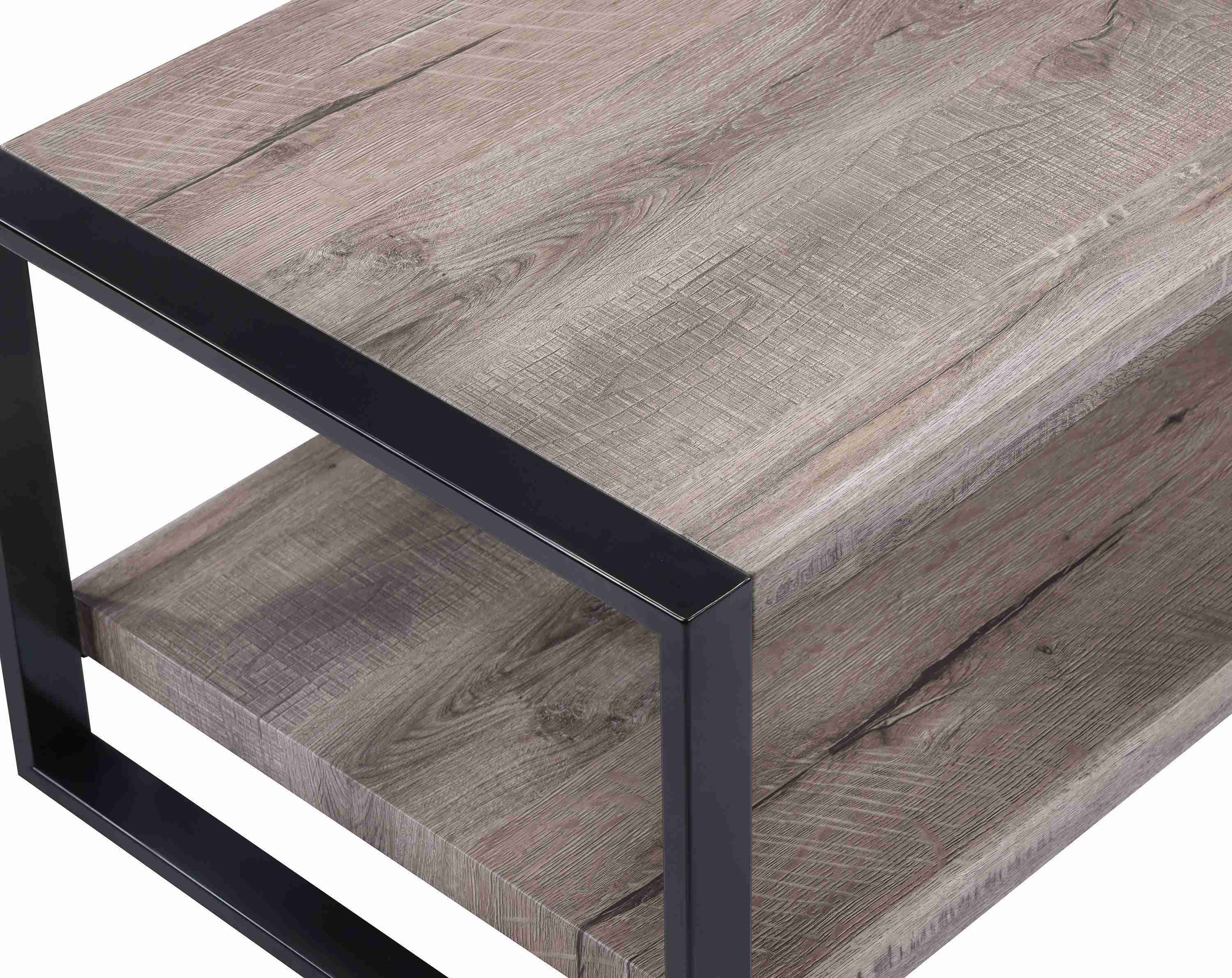 Mildred Gray Coffee Table Set - Image 2