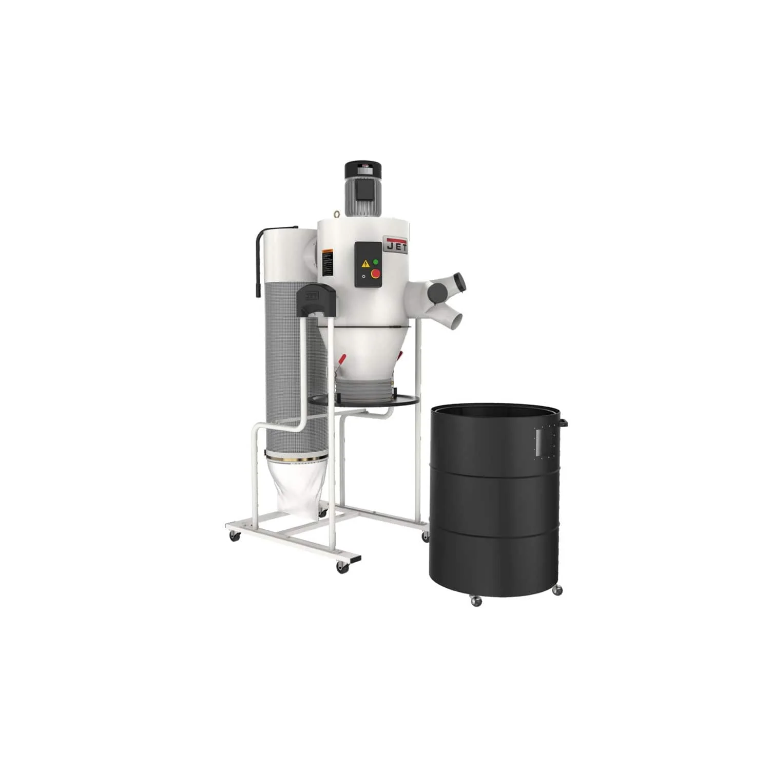 Cyclone Dust Collector with 2-Micron Canister Filter - 3 HP 1 Ph 230V - JCDC-3 - Image 3