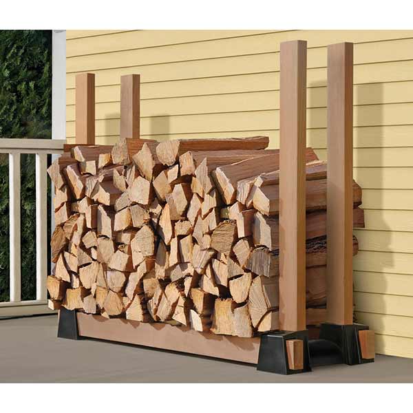 Firewood Lumber Rack, Bracket Kit - Image 2
