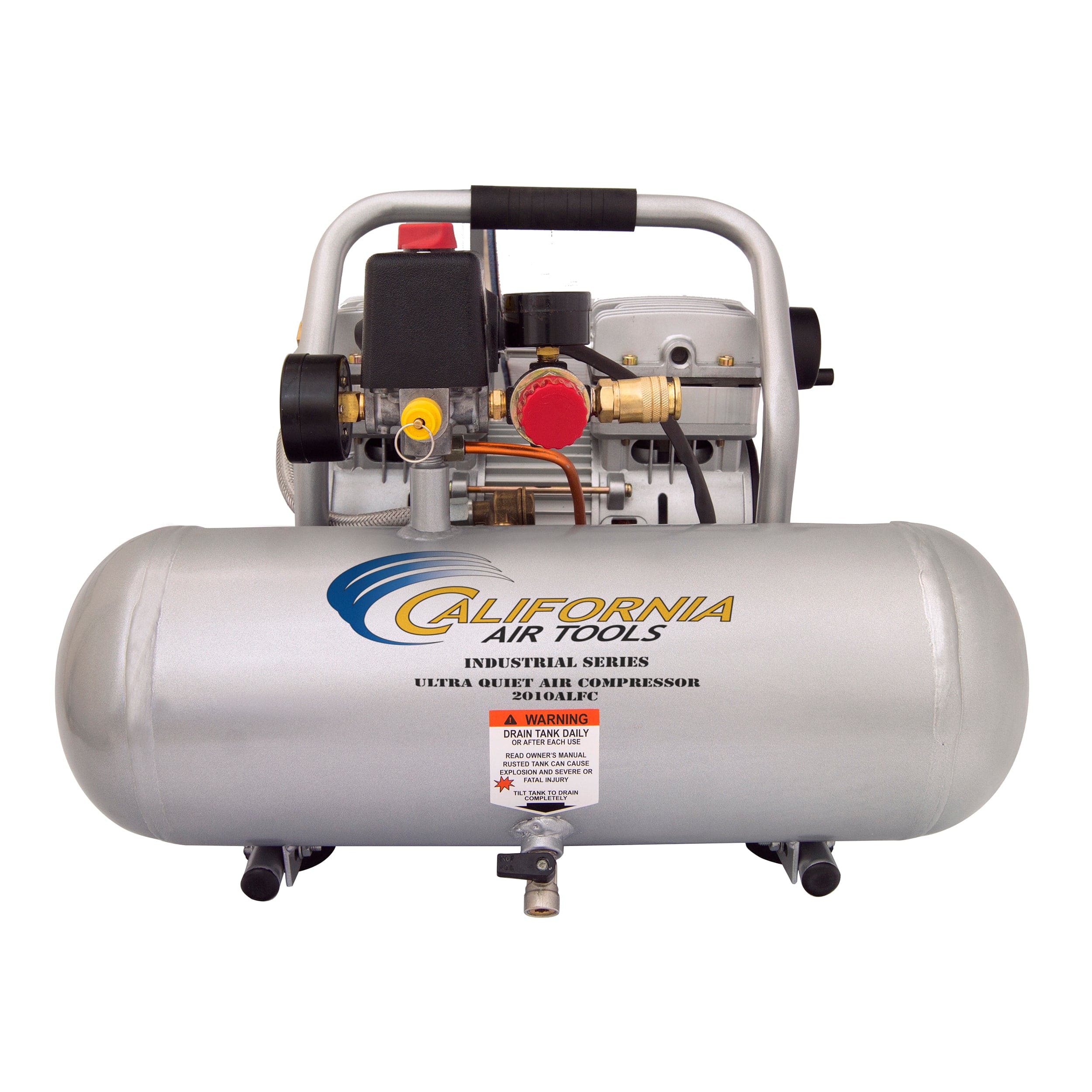 1HP 2 Gallon Aluminum Tank Air Compressor – Oil-Free