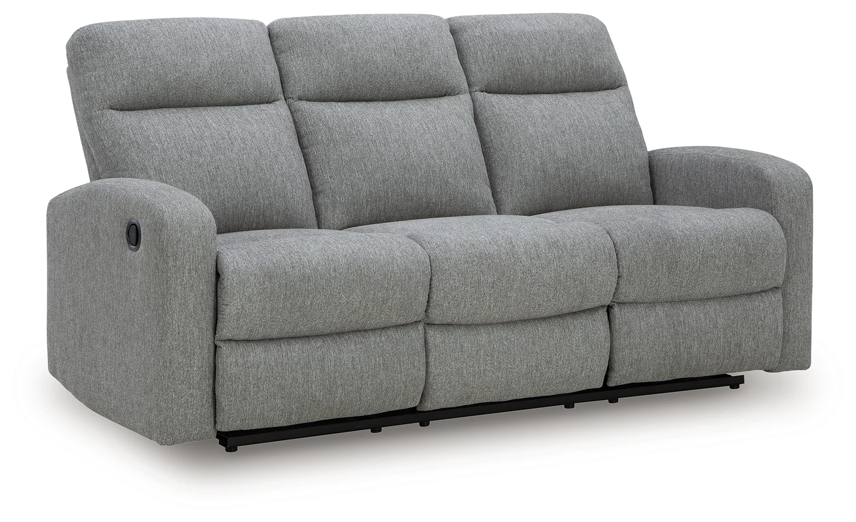 Gauntlet Sterling Chenille Reclining Sofa - Image 2