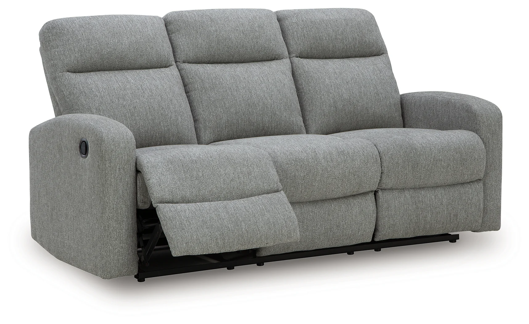 Gauntlet Sterling Chenille Reclining Sofa - Image 3