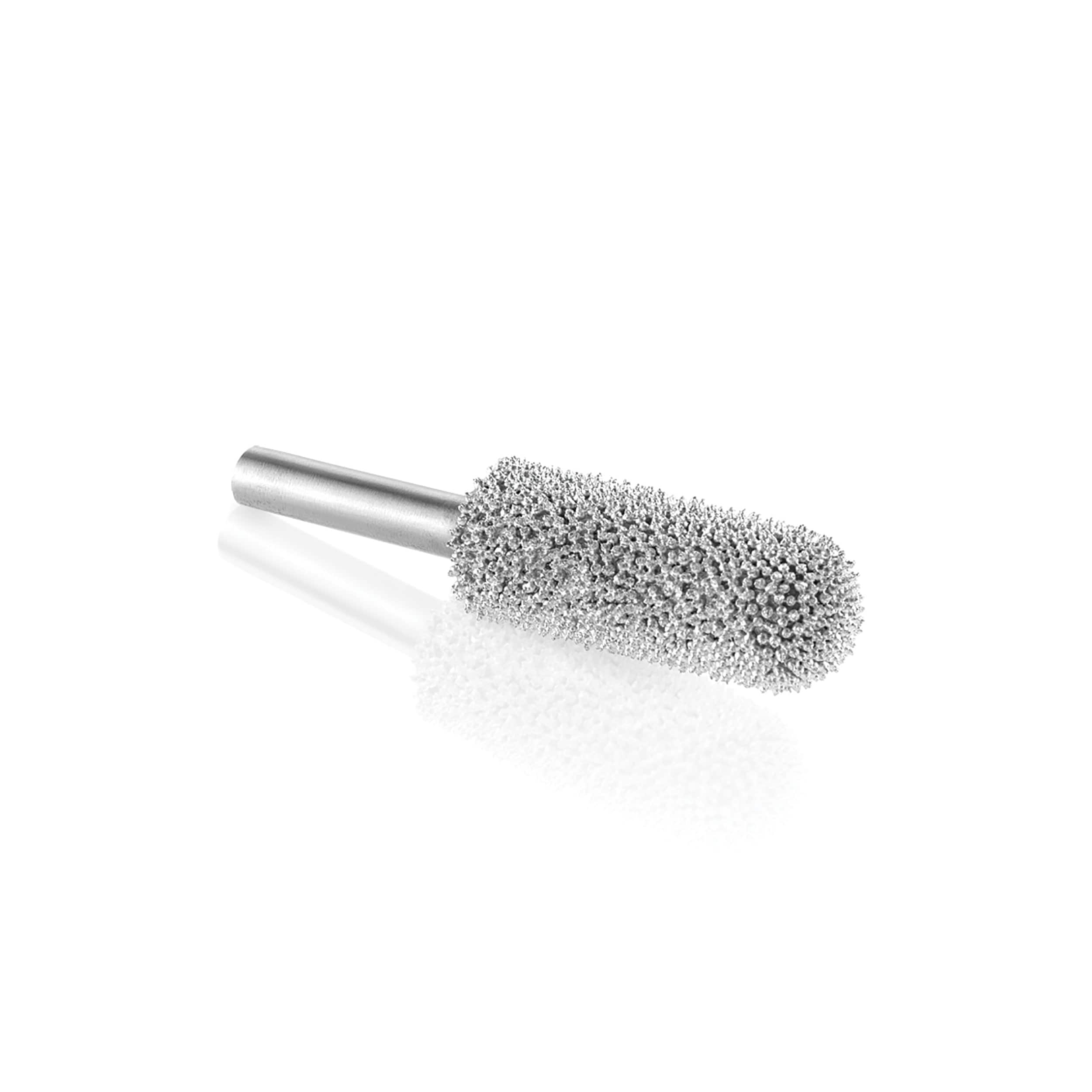 Original Ball Nose Burr, 1/4″ Shaft, Coarse (1/2″ x 1-1/2″)