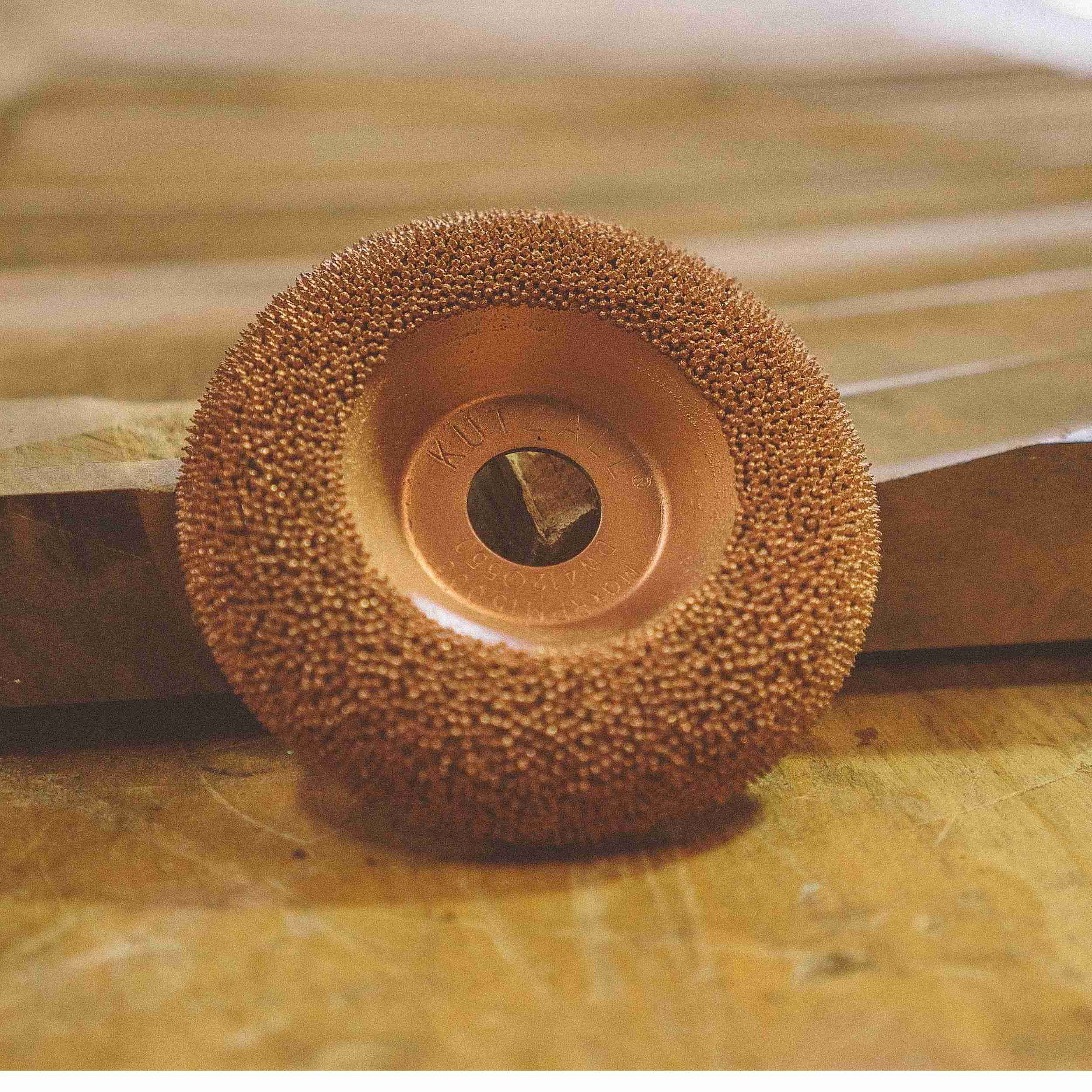 Original Shaping Disc - 4-1/2” Diameter - Very Coarse - Image 3