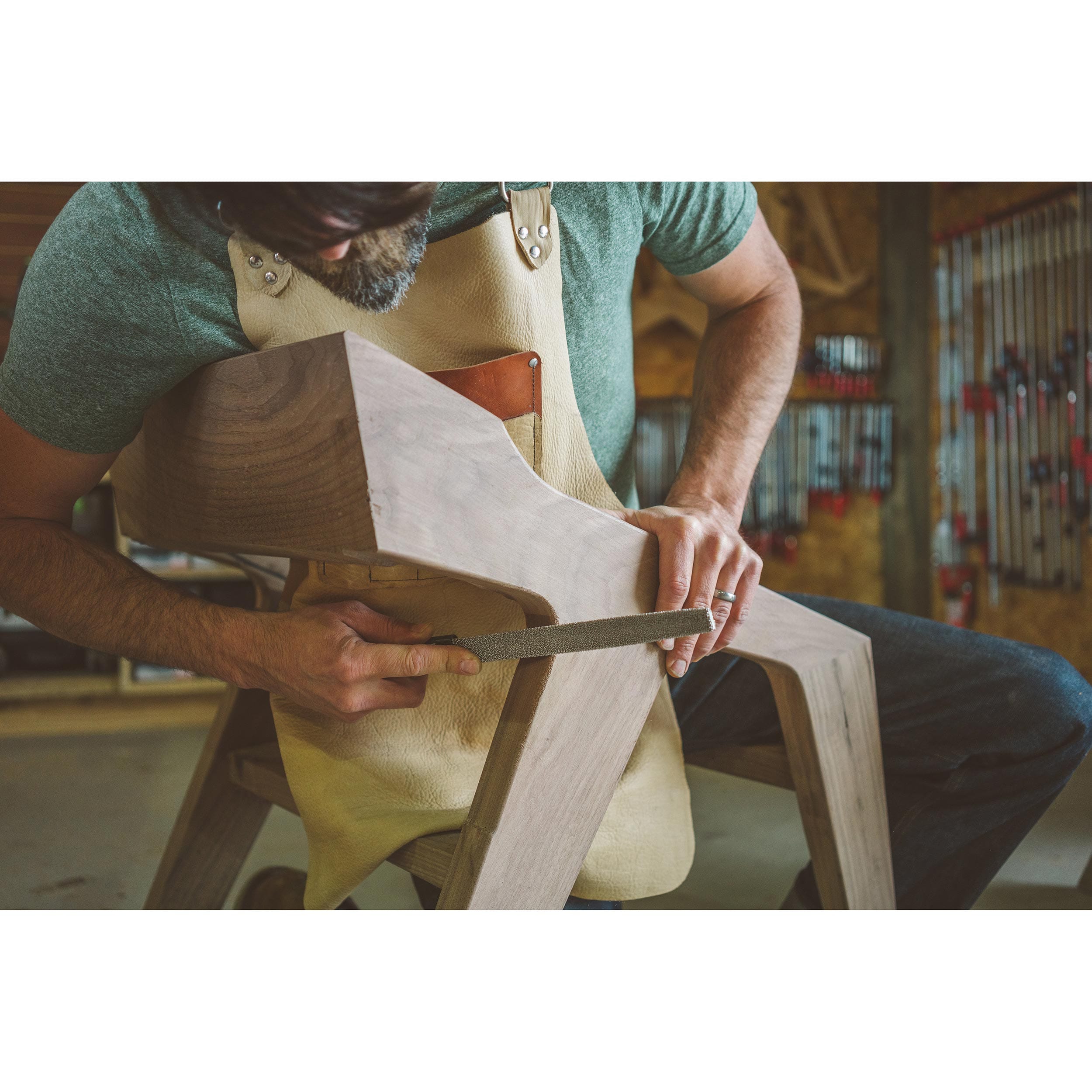 Original Flat Hand Rasp - 6" - Coarse - Image 3