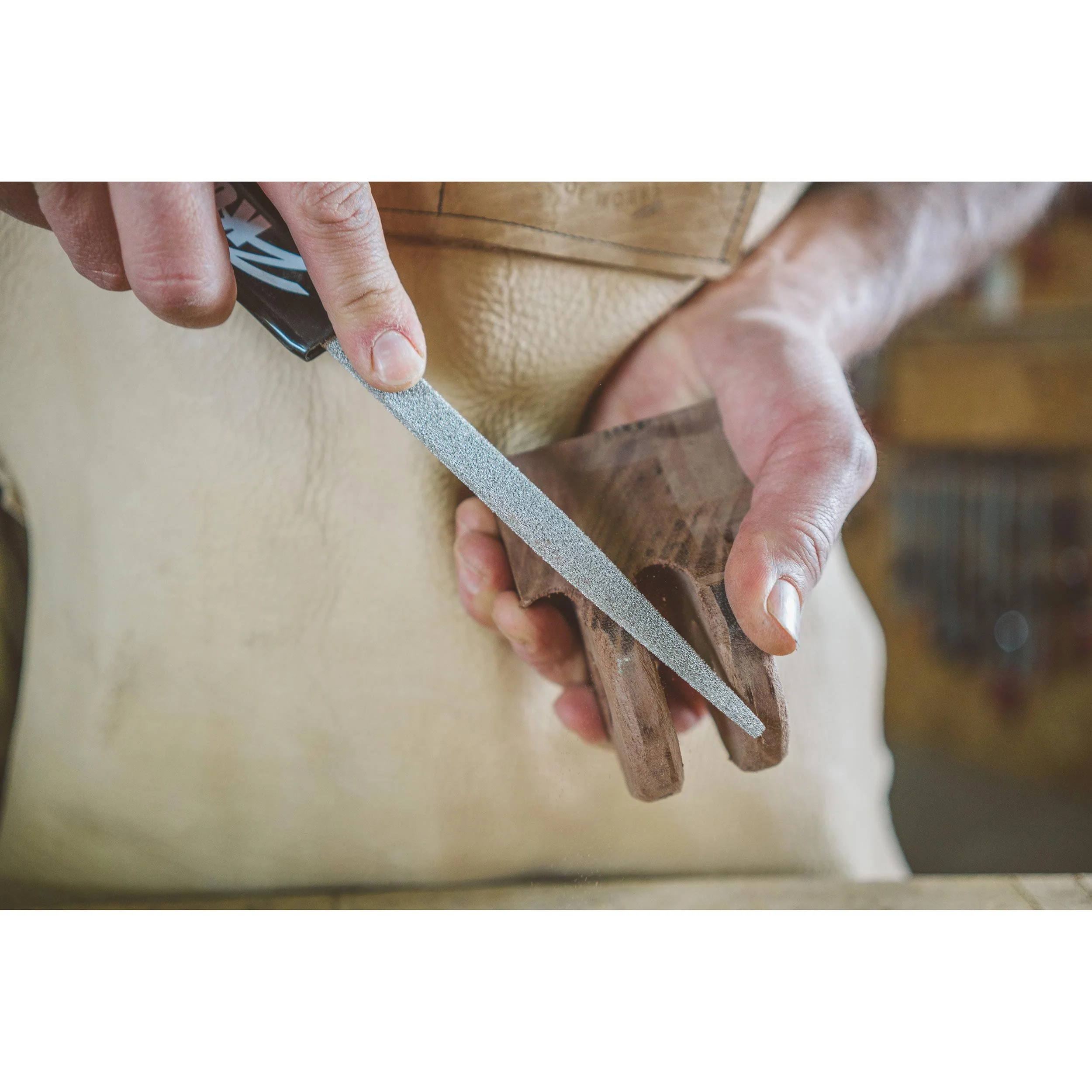 Original Warding Hand Rasp - 8" - Coarse - Image 3