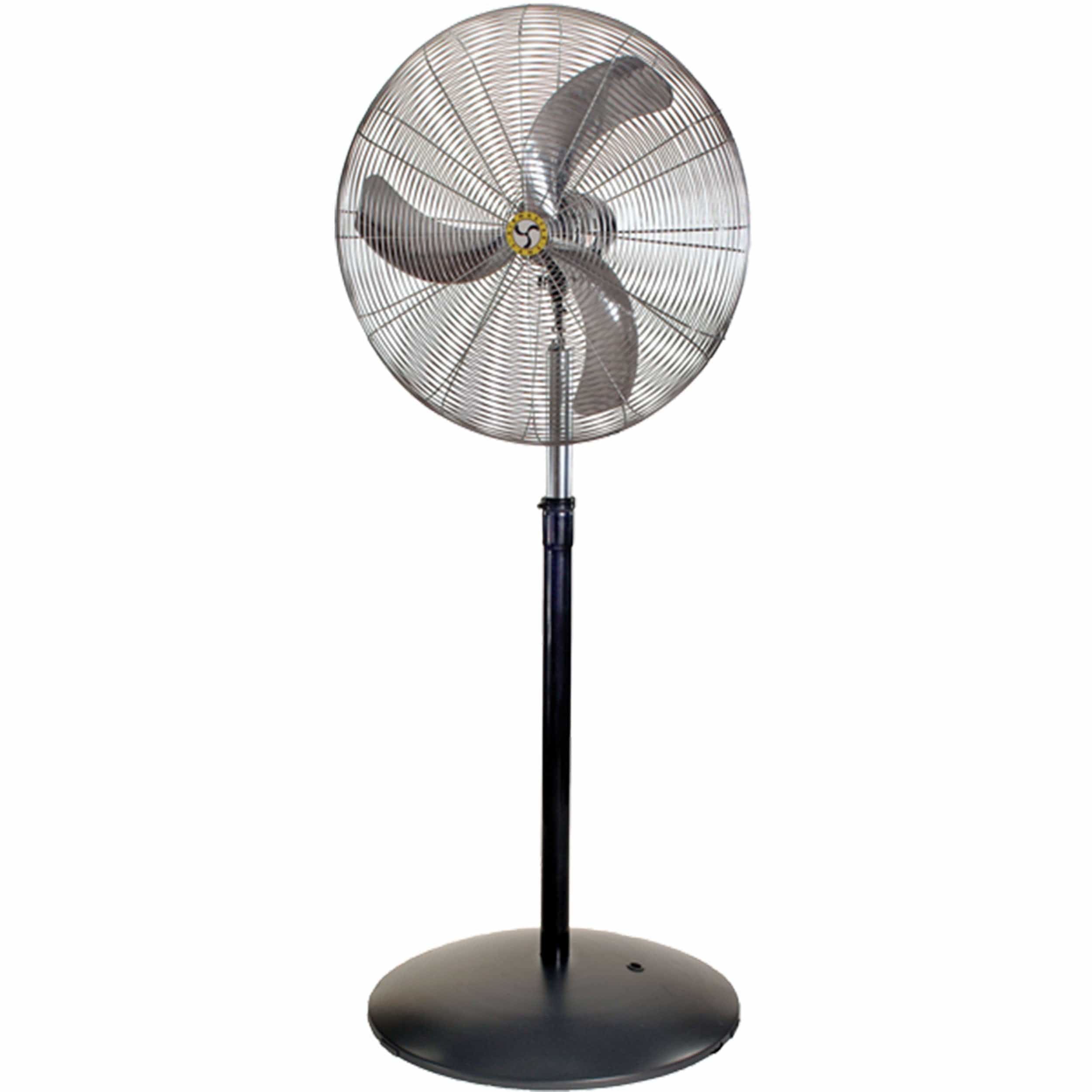 Heavy Duty Hazardous Location Air Circulator, 24″ Pedestal Fan