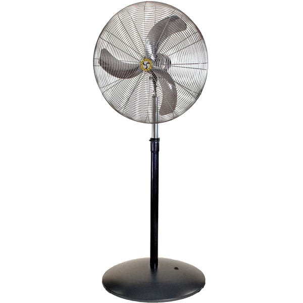 Heavy Duty Hazardous Location Air Circulator, 24" Pedestal Fan - Image 2