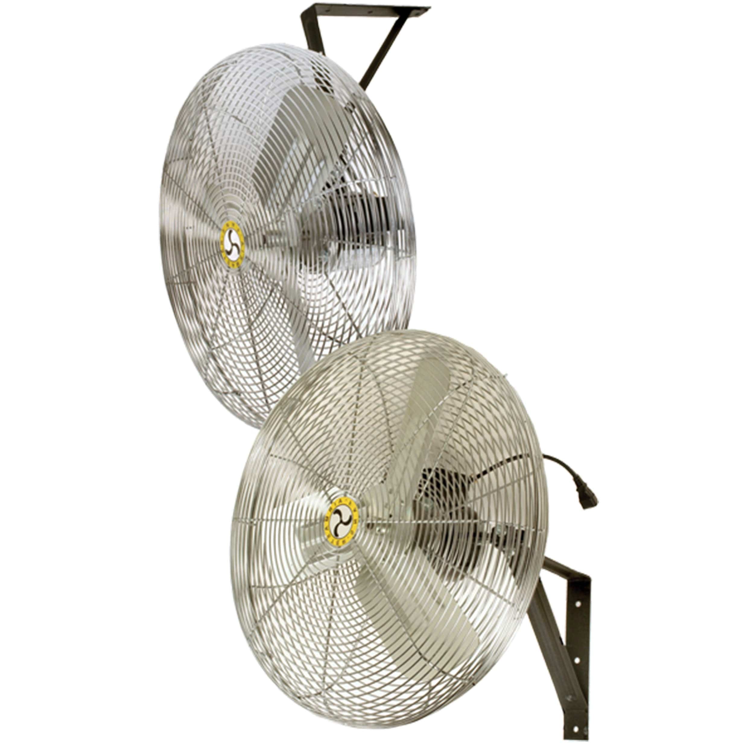 Commercial Air Circulator 24" Wall/Ceiling Mount, Non-Oscillating - Image 1