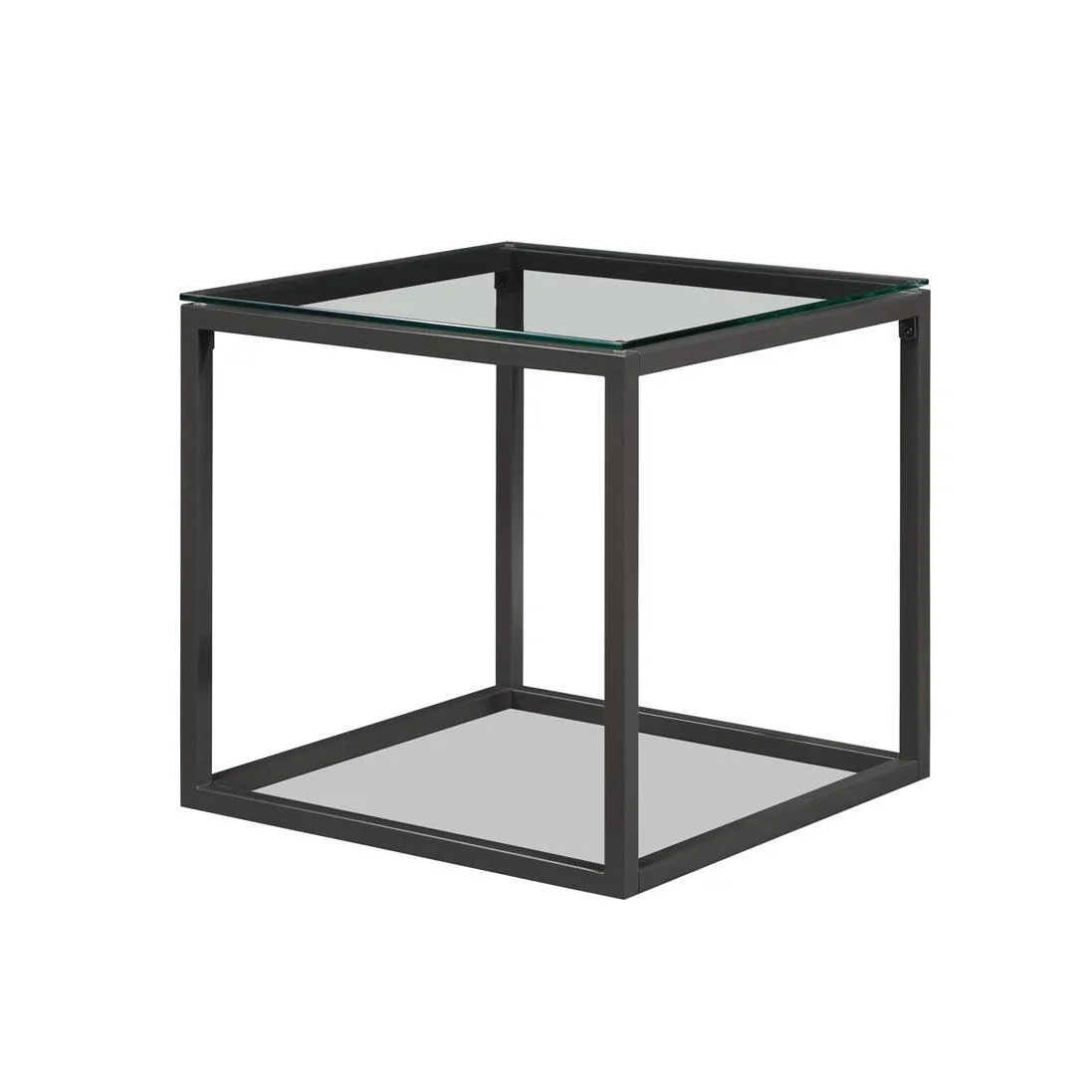 Carter Gray Glass 3-Piece Coffee Table Set - Image 3
