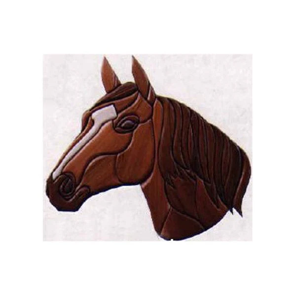 Horse Intarsia Pattern - Image 1