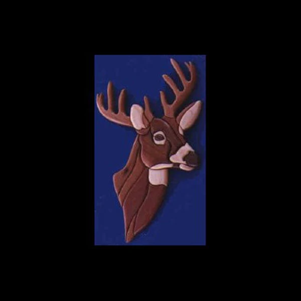 Deer Intarsia Pattern - Image 1