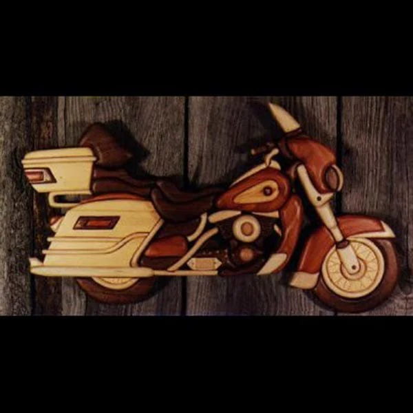 Touring Cycling Intarsia Pattern - Image 1