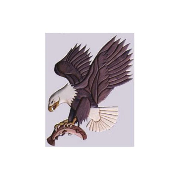 Eagle Intarsia Pattern - Image 1