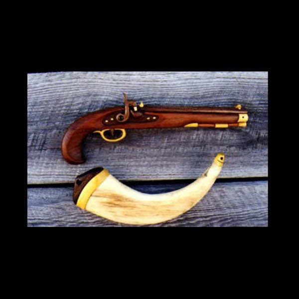 Kentucky Pistol Intarsia Pattern - Image 1