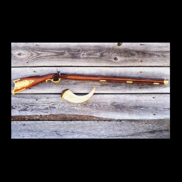 Kentucky Long Rifle Intarsia Pattern - Image 1