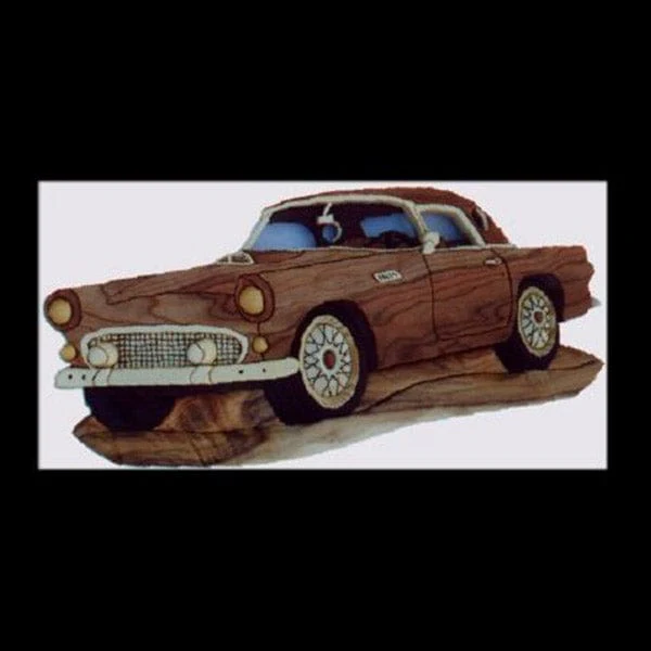 T-Bird Intarsia Pattern - Image 1