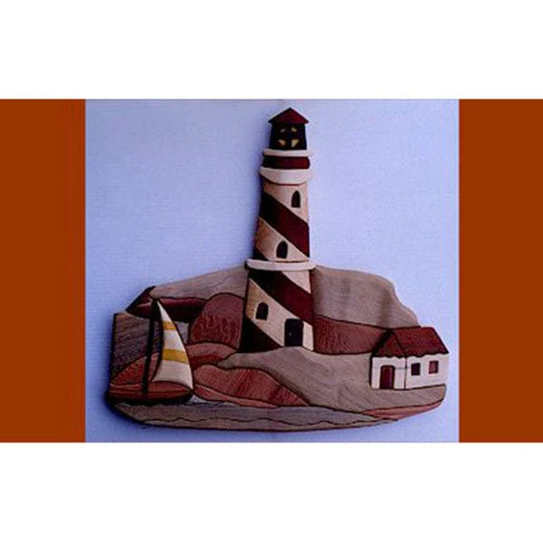 Lighthouse Intarsia Pattern - Image 1