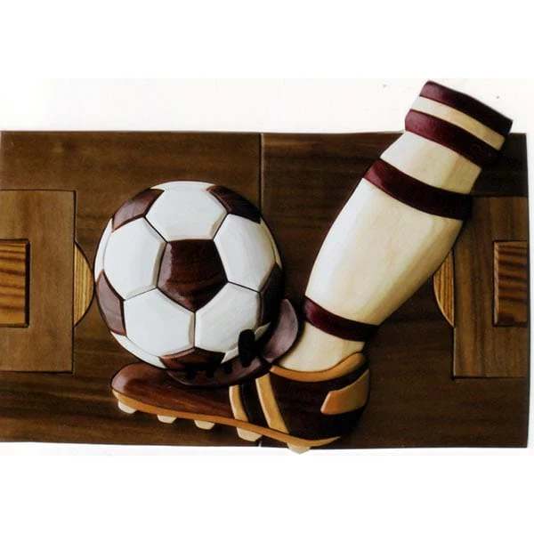 Soccer Intarsia Pattern - Image 1