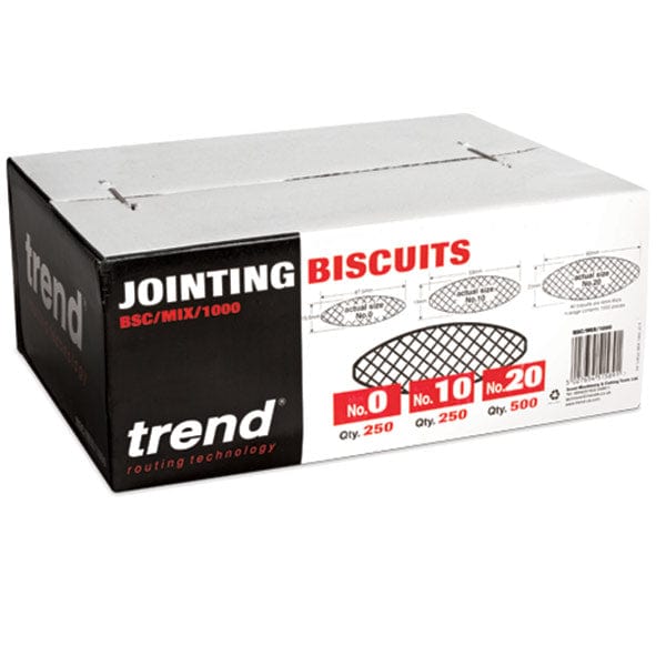 Biscuits - Mixed - 0, 10, 20 - 1000 Pieces - Image 1