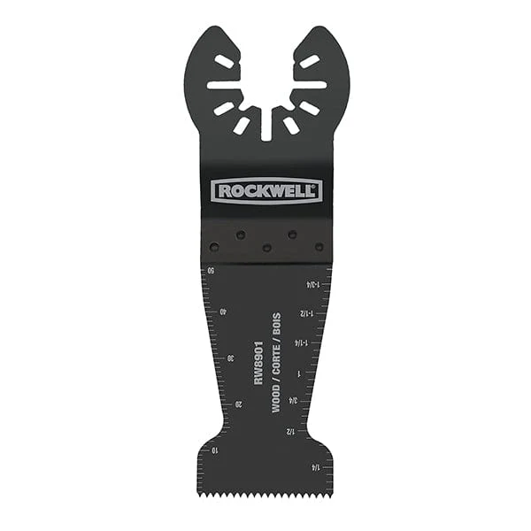 Sonicrafter Universal Fit 1-3/8" Wood End-Cut Blade, 3-Pack - Image 1