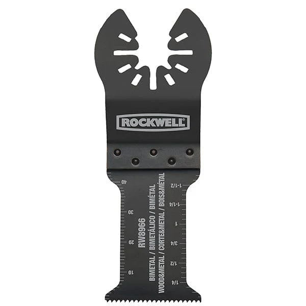 Sonicrafter Universal Fit 1-3/16" EXTENDED LIFE Bimetal End-Cut Blade - Image 1