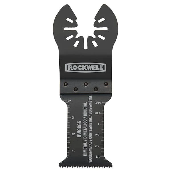 Sonicrafter 1-1/8" EXTENDED LIFE Wood and Nail End-Cut Blade, 3-Pack - Image 1