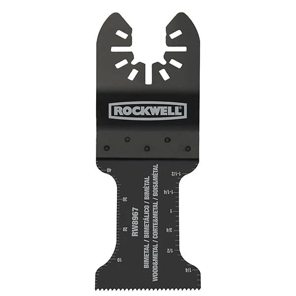 Sonicrafter 1-3/8" EXTENDED LIFE Wood and Nail End-Cut Blade, 3-Pack - Image 1