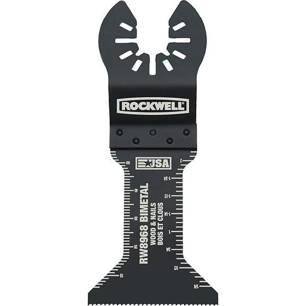 Sonicrafter 1-3/4" EXTENDED LIFE Wood and Nail End-Cut Blade - Image 1