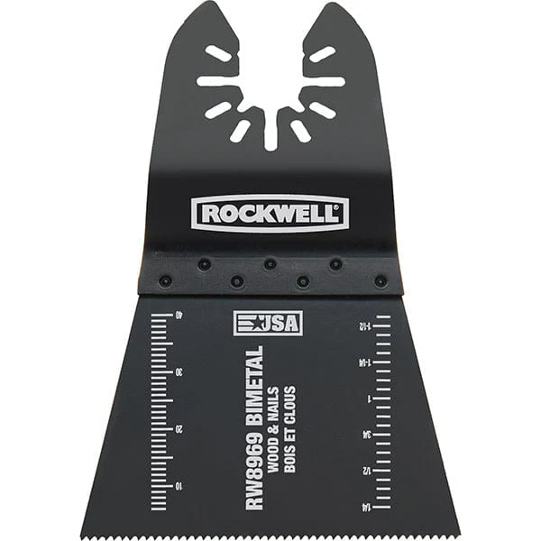 Sonicrafter 2-1/2" EXTENDED LIFE Wood and Nail End-Cut Blade - Image 1