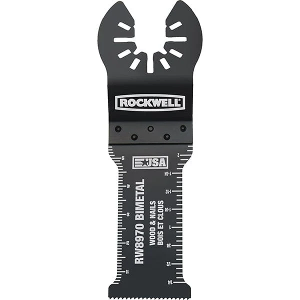 Sonicrafter 1-1/4" Extra Long EXTENDED LIFE Wood and Nail End-Cut Blade - Image 1