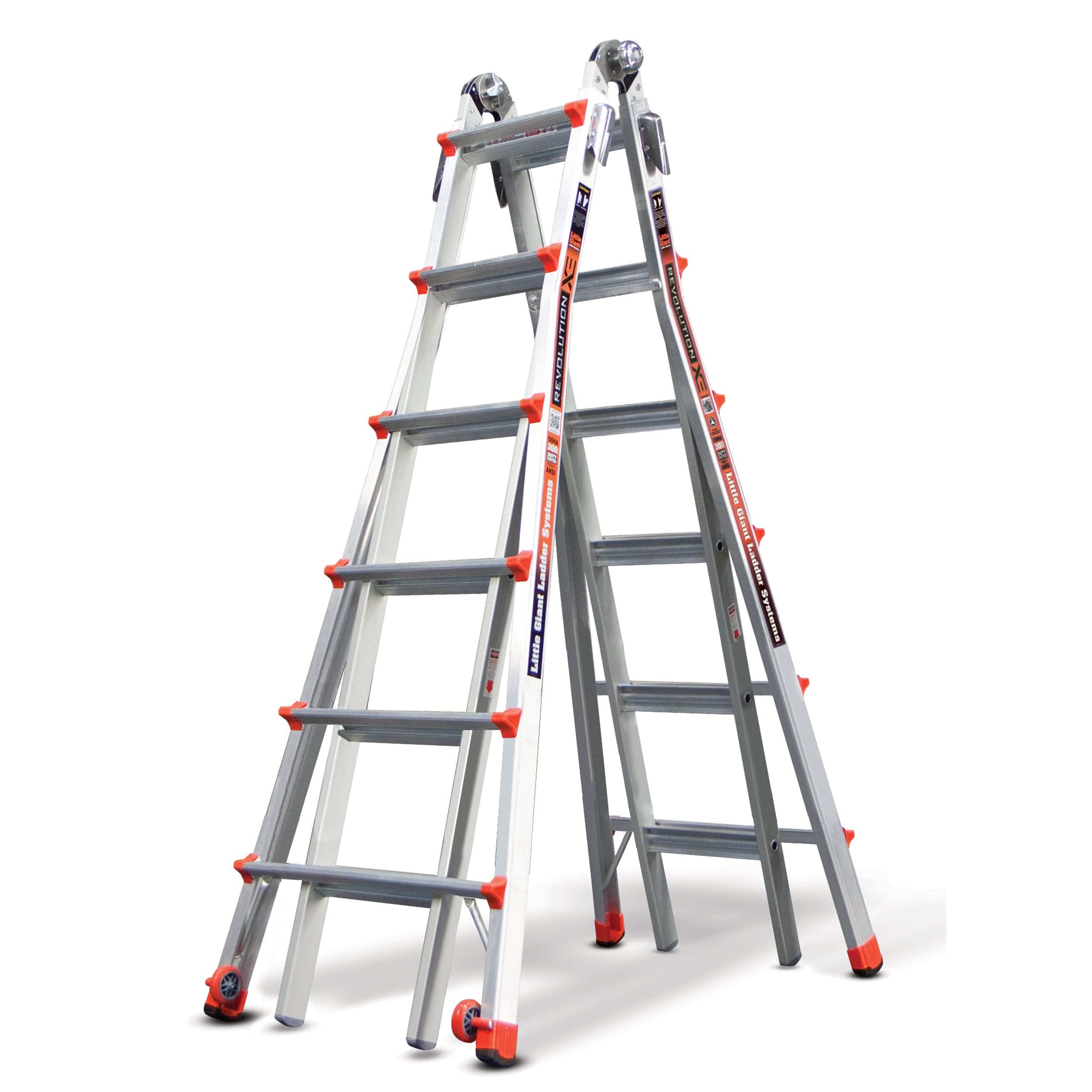 Revolution Ladder 26′ Without Ratchet Leveler Option