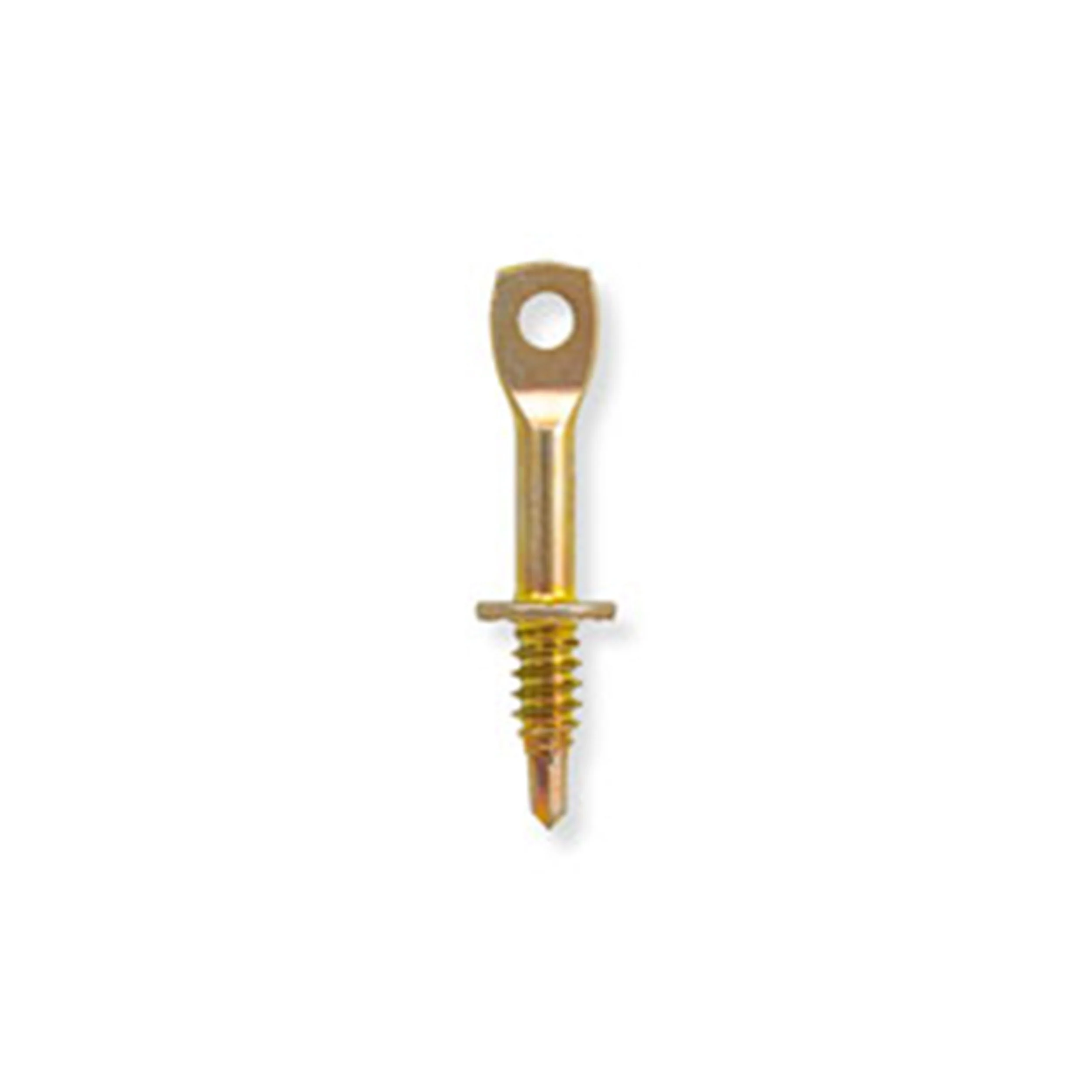 2" Self Tapping Eye Lag Screws for Metal, 100-Pack - Image 1